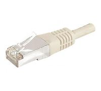 DEXLAN Cordon RJ45 F/UTP CAT 6a Gris - 2,00m