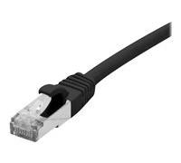 DEXLAN Cordon RJ45 sur câble CAT 7 S/FTP LSOH SNG noir - 3 m