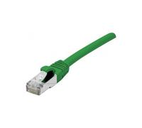 DEXLAN Cordon RJ45 sur câble catégorie 7 S/FTP LSOH snagless vert - 1,5 m