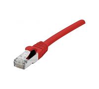 DEXLAN Cordon S FTP CAT 7 LSOH Rouge 10 00m