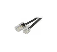 Dexlan Cordon téléphonique RJ11 vers RJ45 15 m Noir