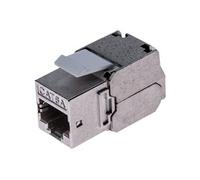 Dexlan - Coupleur Keystone - RJ-45 (F) - STP - CAT 6a - argent