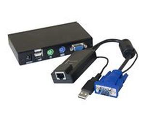 DEXLAN déport KVM VGA/USB sur RJ45 - 100M