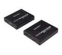 DEXLAN PROLONGATEUR KVM HDMI Full HD/ USB Zéro Latence 1080p 70m