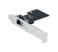 Dexlan Adaptateur PCI-Express Gigabit – Profil bas (STD LP)