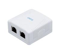 Dexlan Keystone 2 X Rj45 Ports Cat.6- Shielded