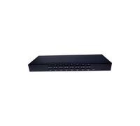 Dexlan Kvm evolutif vers Ipv2 16 ports Vga-ps2-usb