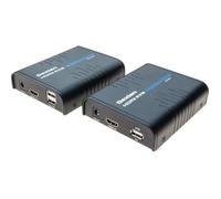 DEXLAN KVM sur IP - Déport HDMI/USB, Ethernet Gigabit, Noir