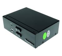 DEXLAN KVM switch 2 ports HDMI 4K / USB / Audio + câbles