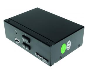 DEXLAN KVM switch 2 ports HDMI 4K / USB / Audio + câbles