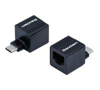 Dexlan Micro adaptateur RJ45 Gigabit Ethernet vers USB-C