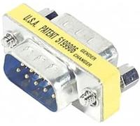 Dexlan Mini changeur pour ordinateur DB9 M/F