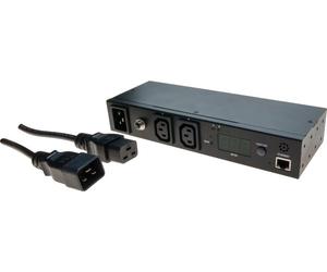 DEXLAN Mini PDU IP 16A 2 sorties C13 mesure & contrôles à distance