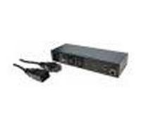 Dexlan Mini PDU IP Network Power Switch 2 sorties C13 16A mesure et contrôle à distance