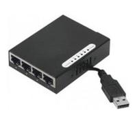 Dexlan Mini Switch - Commutateur - 5 x 10/100 - de bureau G