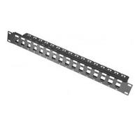 DEXLAN Panneau 1U 16 ports STP keystone avec support cables G