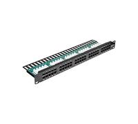 Dexlan Panneau de brassage telephonie 50 ports