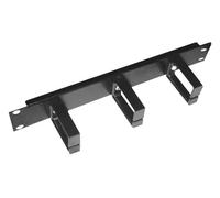 DEXLAN Panneau Guide câbles 1U 10 (Noir)