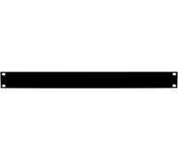 DEXLAN Panneau plein 19 1U noir