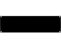 DEXLAN Panneau plein 19 3U noir