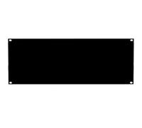 DEXLAN Panneau plein 19" 4U noir