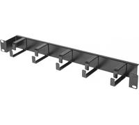 Panneau support câbles 1u 19 pouces décaissé