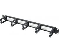 DEXLAN Panneau support cables 1U 19 ouvert