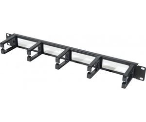 DEXLAN Panneau support cables 1U 19 ouvert