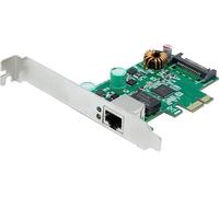 DEXLAN PCI Express Adaptateur réseau 10G/5G/2.5G LP - 1 x RJ45