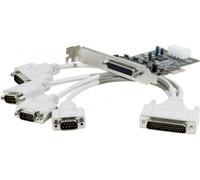 Dexlan POS CP130 Adaptateur hôte PCI Express avec 4 Ports RS232