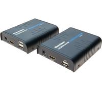 DEXLAN Prolongateur HDMI 4K@60Hz / USB sur IP Gigabit