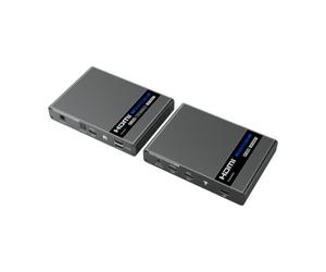DEXLAN PROLONGATEUR KVM HDMI 4K / USB Zéro Latence 4K@60Hz 70m