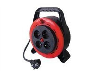 DEXLAN Rallonge électrique protégée 10 m - 4 prises