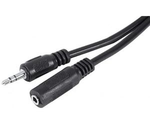 Dexlan Rallonge Jack 3,5 mm M/F 15 m