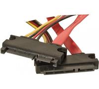 Dexlan Câble rallonge SATA et alimentation 0,50 m