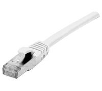 DEXLAN Cordon RJ45 sur câble CAT 7 S/FTP LSOH SNG blanc -1 m