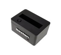 Dexlan - Station d'accueil HDD/SSD - baies : 1 - 2.5" - SATA 6Gb/s - USB 3.0 - noir