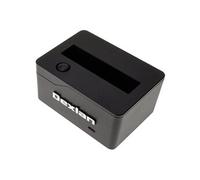 Dexlan - Station d'accueil HDD/SSD - baies : 1 - 2.5" - SATA 6Gb/s - USB 3.0 - noir
