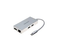 DEXLAN - Station d'accueil - USB-C 3.1 / Thunderbolt 3 - HDMI - GigE