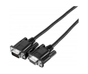 Dexlan SVGA M/F 10m câble VGA VGA (D-Sub) Noir