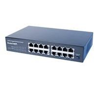 Dexlan switch 16 ports Gigabit rackable 10 et 19
