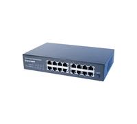 Dexlan switch 16 ports Gigabit rackable 10"" et 19