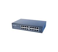 Dexlan switch 16 ports Gigabit rackable 10"" et 19