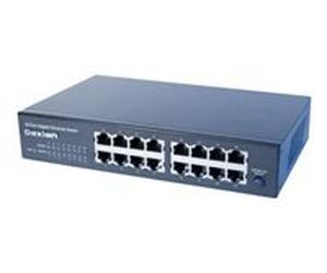Dexlan switch 16 ports Gigabit rackable 10 et 19