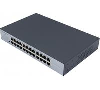 Dexlan Switch 24 ports Gigabit rackable sans ventilateur + VLAN