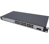 DEXLAN SWITCH 24 PORTS GIGABIT + 2 SFP FIBRE OPTIQUE