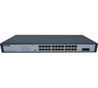 DEXLAN SWITCH 24P Gigabit POE+ 280W & 2 SFP
