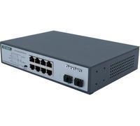 Dexlan Switch 6GE(PSE)+2GE+2G SFP - 8 ports Gigabit (4 PoE+ 30W, 2 PoE++ 90W) - Non géré
