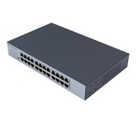 DEXLAN Switch Ethernet 24 Ports Gigabit Rackable Fanless + Vlan