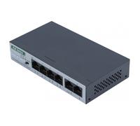 DEXLAN Switch Ethernet 6 ports 10/100 Mbps Dont 4 PoE+ 60W